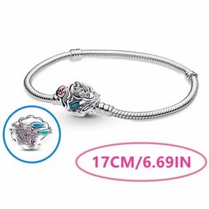 NWOT Disney The Little Mermaid Bracelet Sterling Silver 925